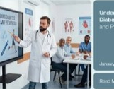Doctor presentation on diabetes